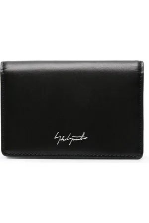 YOHJI YAMAMOTO Cartera con logo estampado