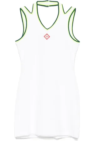 Casablanca Vestido corto Hippie Tennis