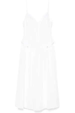 Elisabetta Franchi Vestido midi acampanado