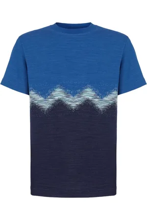 Missoni Camiseta con estampado en zigzag