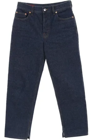 Gucci Vaqueros con parche del logo 2010