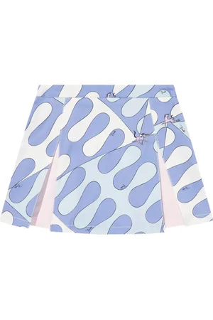 PUCCI Junior Minifalda con estampado Leocorno