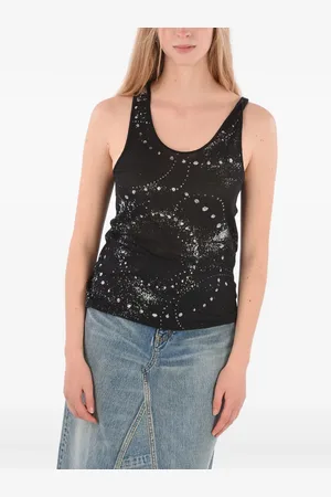 Saint Laurent Top Galaxy sin mangas