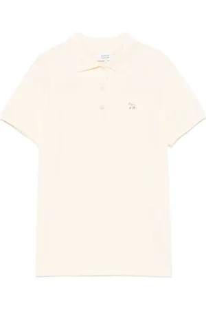 Maison Kitsuné Polo de algodón