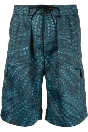 Roberto Cavalli Bañador con motivo Falcon