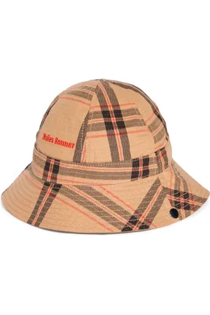 adidas Sombrero de pescador a cuadros de x Wales Bonner