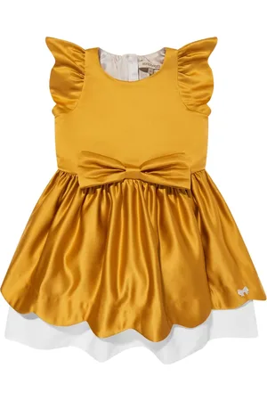 HUCKLEBONES LONDON Vestido con detalle de lazo