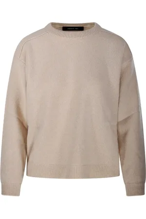 FEDERICA TOSI Jersey con cuello redondo