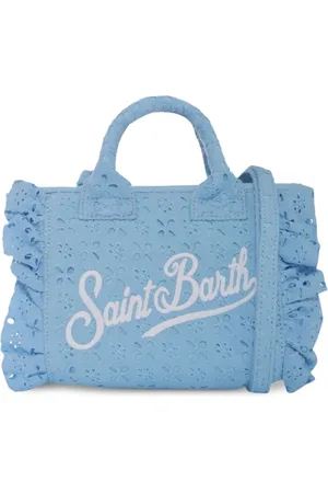 MC2 SAINT BARTH Bolso de playa con logo