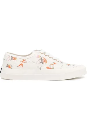 Maison Kitsuné Zapatillas con motivo gráfico