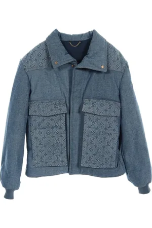 LOUIS VUITTON Chaqueta vaquera Monogram Shadow 2010