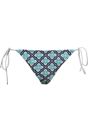 Casablanca Bragas de bikini con monograma