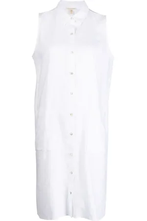 Eileen Fisher Vestido camisero con botones