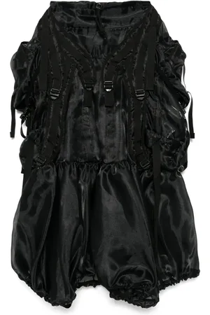 JUNYA WATANABE Camisa con detalle de hebillas