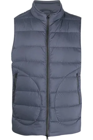 HERNO Chaleco acolchado con cuello alto