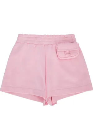 Fendi Bermudas con cinturilla elástica