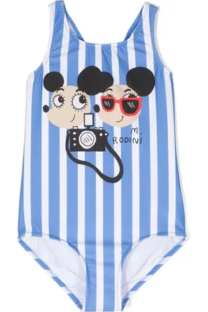 Mini Rodini Bañador con dibujos estampados