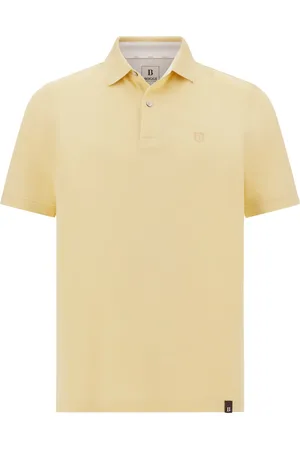 Boggi Milano Polo de piqué de algodón