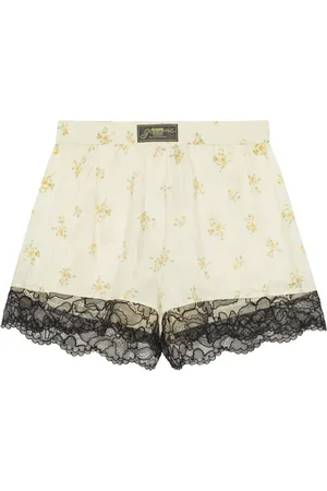 Ganni Pantalones cortos con motivo floral