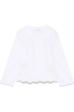 Liu Jo Chaqueta con ribete de ganchillo