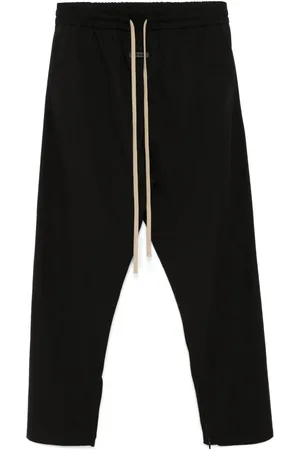 FEAR OF GOD Pantalones de chándal con parche del logo