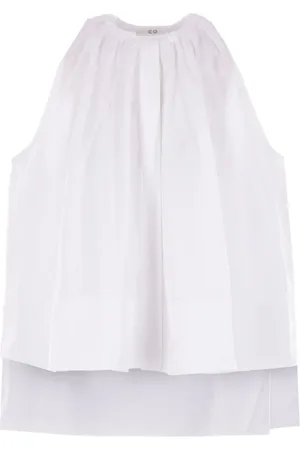 CO Top n detalle fruncido - Blan