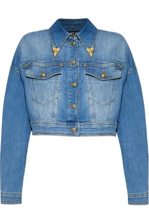 VERSACE Chaqueta vaquera corta