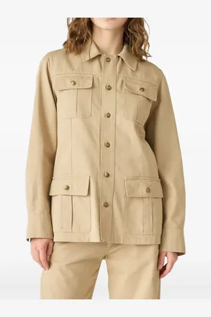 Jucca Chaqueta militar de algodón
