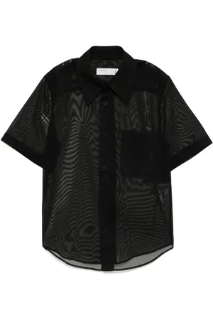 TOGA PULLA Camisa con diseño retorcido