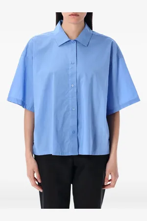 Calvin Klein Camisa con botones y manga corta