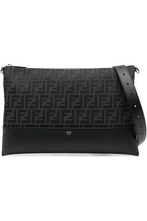 Fendi Bolso de mano con motivo FF en jacquard