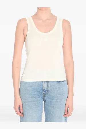 Loewe Top sin mangas con anagrama