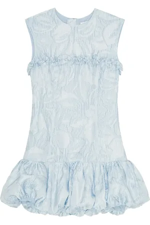 Ganni Vestido corto estilo corsé