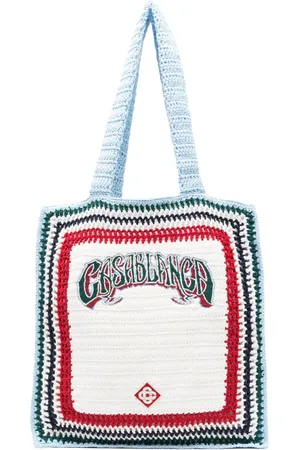 Casablanca Bolso shopper grande de ganchillo