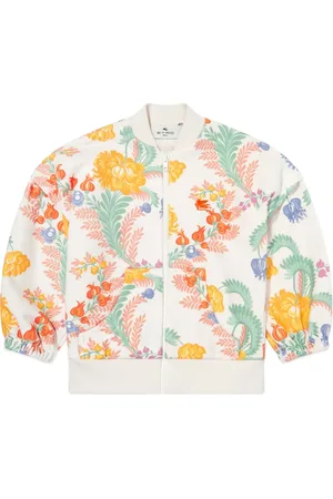 Etro Chaqueta bómber con motivo floral