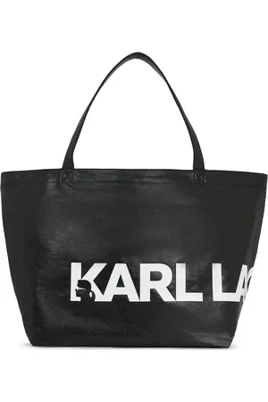 Karl Lagerfeld Bolso shopper con logo estampado