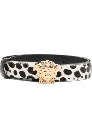VERSACE Cinturón de piel