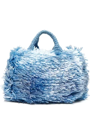 Prada Bolso shopper Raffia Grass 2000-2020