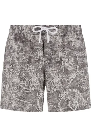 Boggi Milano Bañador con estampado de cachemira