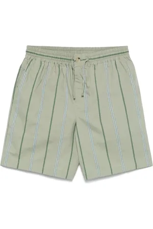 Maison Kitsuné Pantalones cortos a rayas