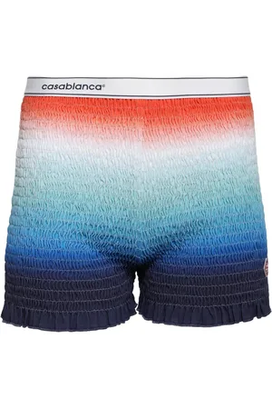 Casablanca Pantalones cortos con efecto degradado