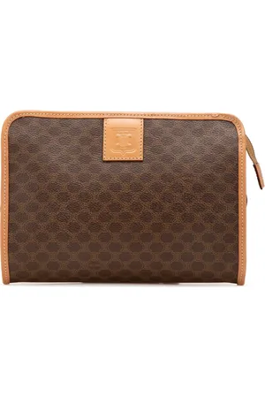 Céline Bolso de mano Macadam de lona revestida 2000-2015