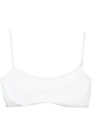 Prada Top de bikini estilo bandeau