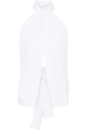 Stella McCartney Top con cuello halter