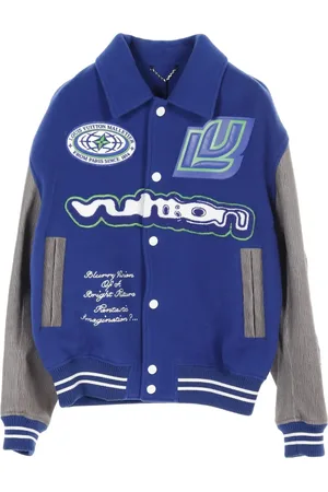LOUIS VUITTON Chaqueta varsity bordada 2020