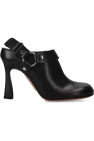 Premiata Zapatos Sabot con tacón de 90 mm