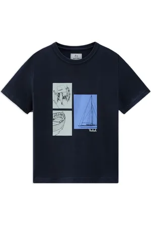Woolrich Camiseta con estampado gráfico