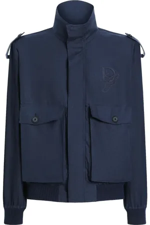 Dolce & Gabbana Chaqueta con logo bordado