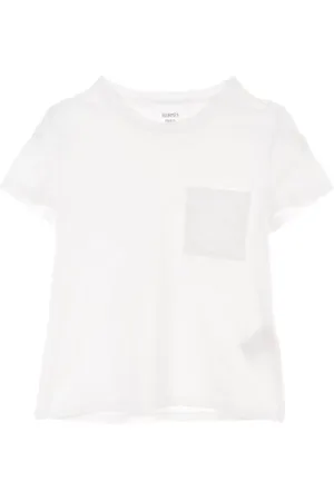 Hermès Camiseta con detalle de mosaico 2010
