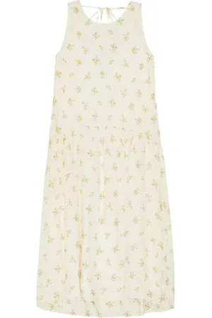 Ganni Vestido con motivo floral